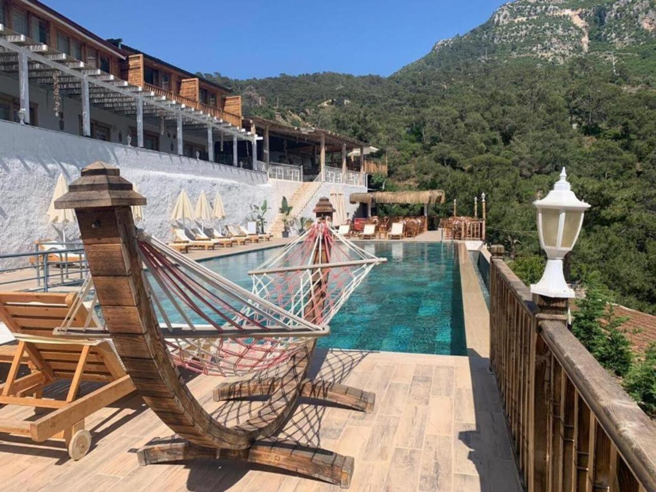 Oeluedeniz Manzara Non Alcoholic Family Hotel Dış mekan fotoğraf